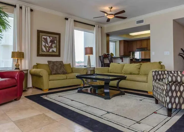 Three Bedroom Corner With Gulf View Balcony Apartment Pensacola