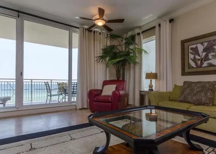 Three Bedroom Corner With Gulf View Balcony Apartment Pensacola