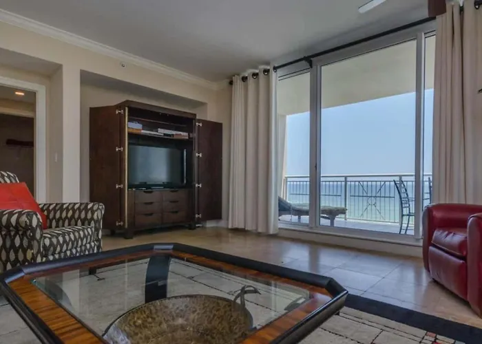 Three Bedroom Corner With Gulf View Balcony Pensacola