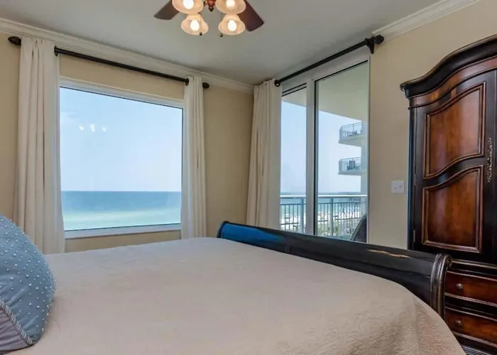 Three Bedroom Corner With Gulf View Balcony Pensacola