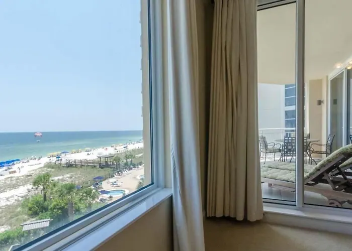 Three Bedroom Corner With Gulf View Balcony Apartment