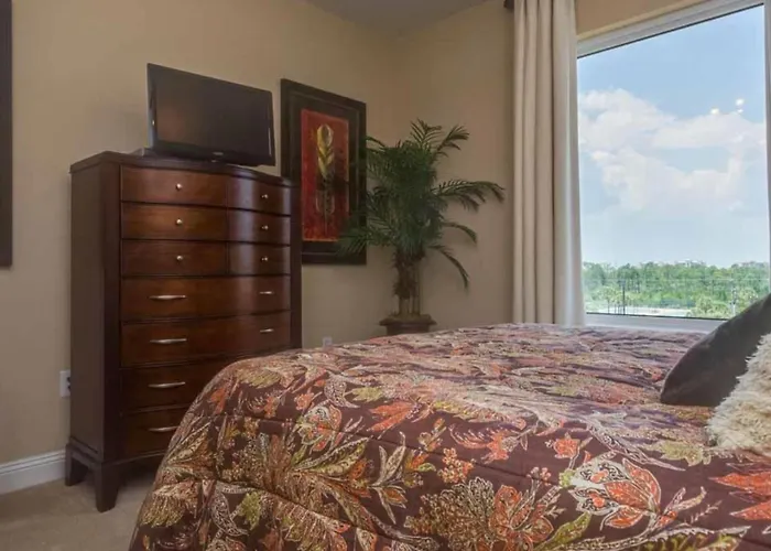 Three Bedroom Corner With Gulf View Balcony Apartment