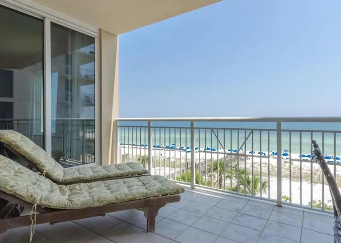 Three Bedroom Corner With Gulf View Balcony