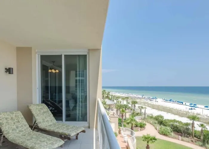 Three Bedroom Corner With Gulf View Balcony