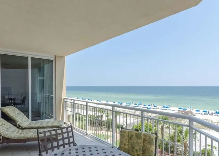 Apartment Three Bedroom Corner With Gulf View Balcony
